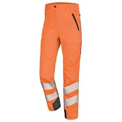 Cepovett - Pantalon de travail Stretch été Fluo SAFE Orange / Gris Taille 2XL - XXL 3603623875153_0