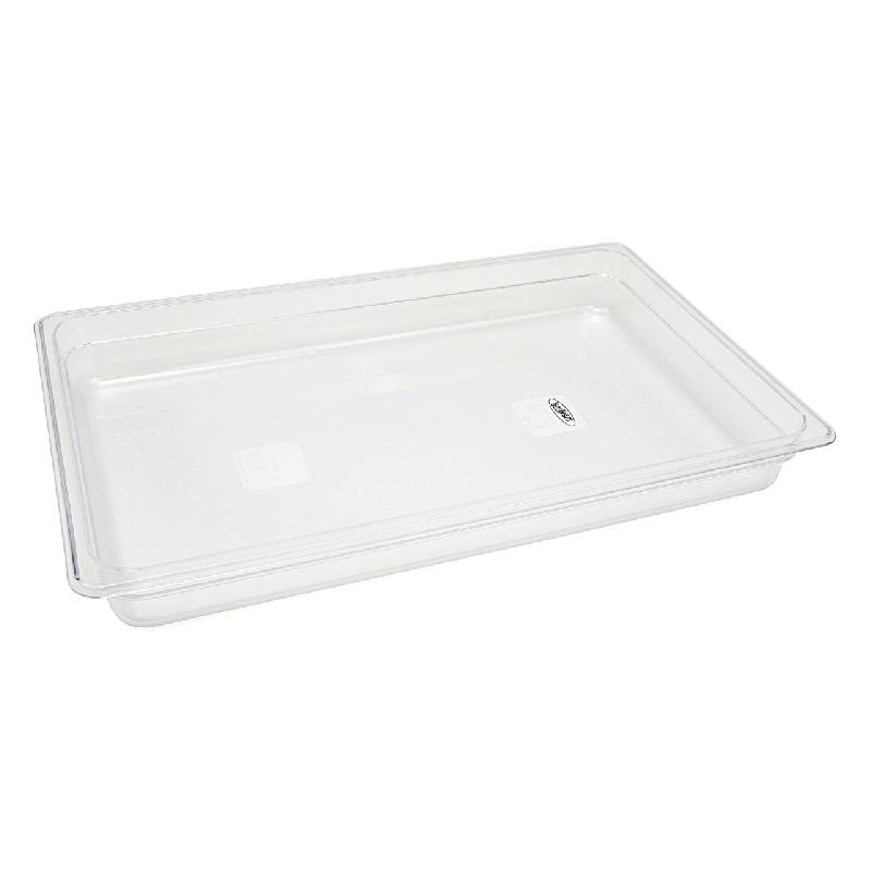 Récipient gastronorm - 1/1 GN - profondeur 6,5 cm - polycarbonate_0