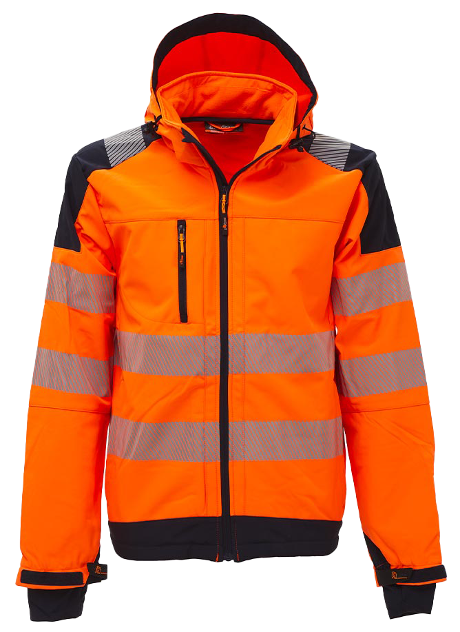 Veste softshell hv  - réf.  Gvc3970_0