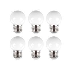 HQ Power Ampoule LED, 0.6 W, 10 pcs, blanc chaud - HQPL11023_0