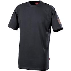 Lafont - Tee-shirt de travail manches courtes mixte TADI Gris Foncé Taille L - L 3609701328979_0