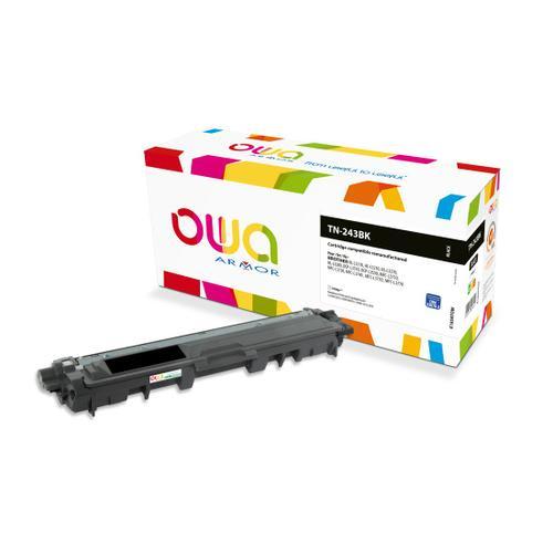 Owa toner compatible brother tn243 noir k18597ow_0