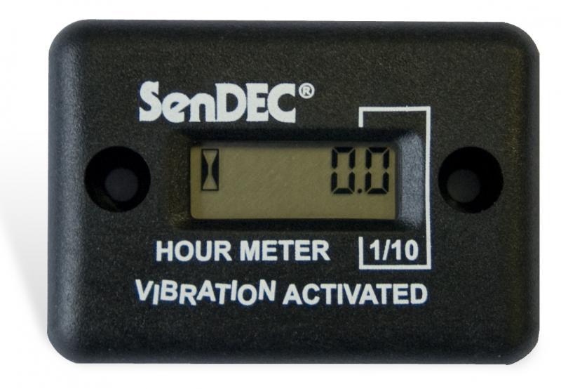 Compteur horaire vibrations - SENDEC - 02045_0