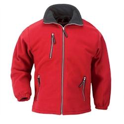 Coverguard - Veste polaire rouge ANGARA Rouge Taille XS - XS rouge 3435245501093_0
