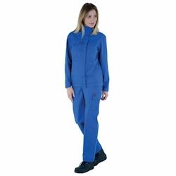 Lafont - Pantalon de travail pour femmes JADE Bleu Bugatti Taille S - S bleu 3609705776554_0