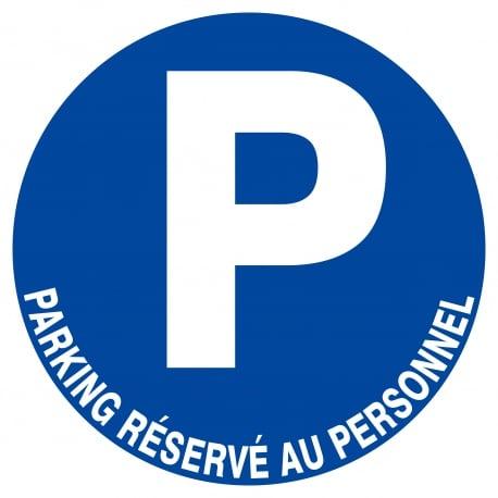 Parking reserve au personnel d.420mm TALIAPLAST | 623577_0