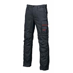 U-Power - Pantalon de travail bleu foncé SMILE Bleu Foncé Taille 58 - 58 bleu 8033546186954_0