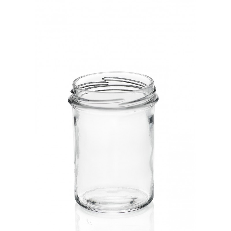 6 bocaux en verre Bontà 230 ml TO 66 mm (capsules NON incluses) - WJ000401_0