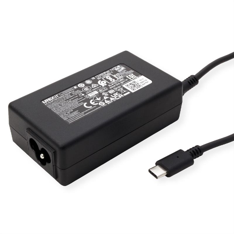 BACHMANN Adaptateur chargeur 65W AC USB Type C, Mesure p.Ph.3m H05VV-F 5G4 CEE3x32A Lan_0