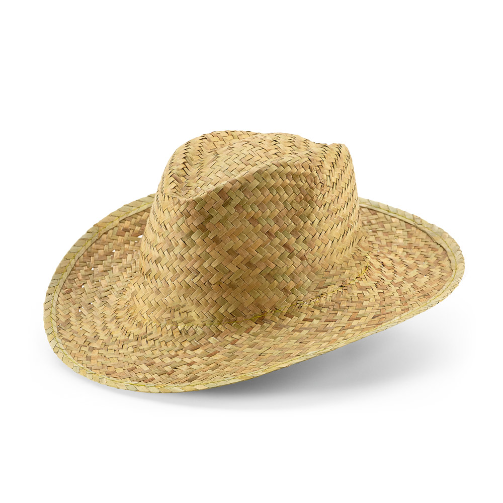 Chapeau de paille naturel - 99419 JEAN_0