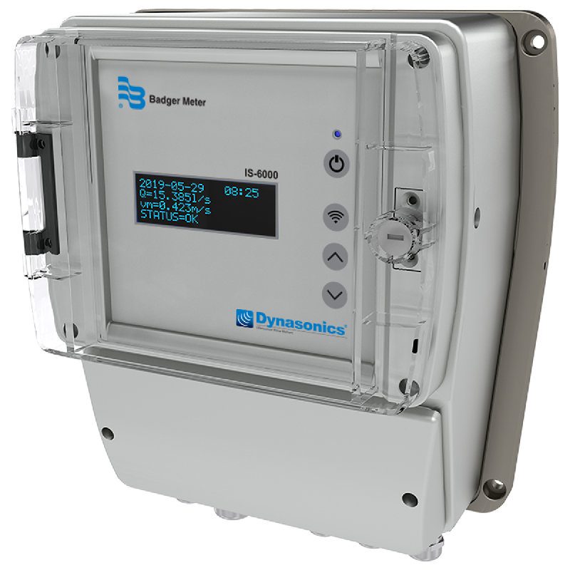 Débitmètre radar sans contact IS-6000 - BADGER METER pour mesurer le débit dans les eaux usées et réseaux d'égouts_0