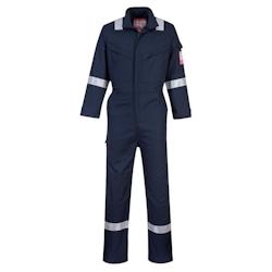 Portwest - Combinaison de travail résistante à la flamme BIZFLAME ULTRA Bleu Marine Taille 3XL - XXXL bleu 5036108281343_0