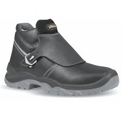 U-Power - Chaussures de sécurité hautes classiques et robustes CROCODILE - Environnements de soudure - S3 SRC Noir Taille 46 - 46 noir matière synt_0