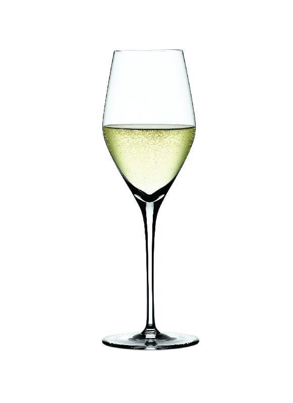 4 verres de cristal à champagne Authentis 29 Spiegelau_0