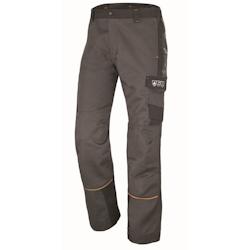 Cepovett - Pantalon gris noir Classe 2 KONEKT Gris / Noir Taille XS - XS 3184373530757_0