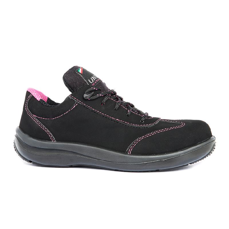 Chaussure de sécurité pour femme, basse microfibre hydrofuge LOLITA S3 - PPMB03-35 - Uniwork_0