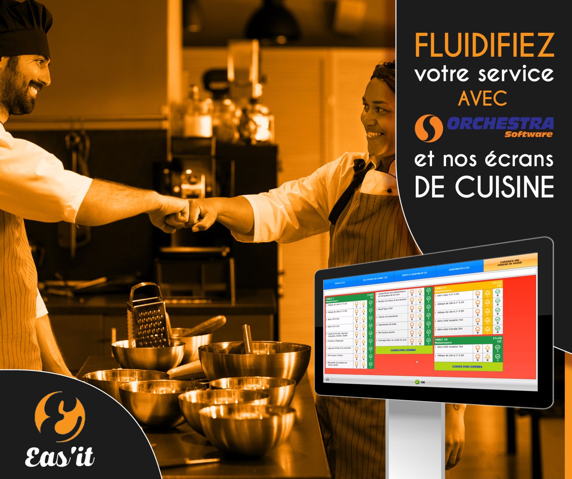 Ecran Cuisine - Production Orchestra Software_0