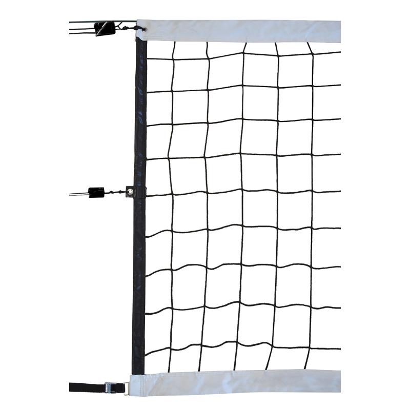 Filet de volley ball haute competition 9.5x1M 4mm simple_0