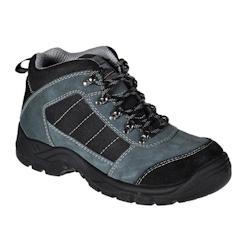 Portwest - Baskets de sécurité hautes noire TREKKING S1P Noir Taille 40 - 40 noir matière synthétique 5036108164677_0