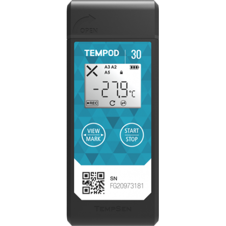 TEMPOD 30 - Enregistreur température réutilisable USB et PDF automatique_0