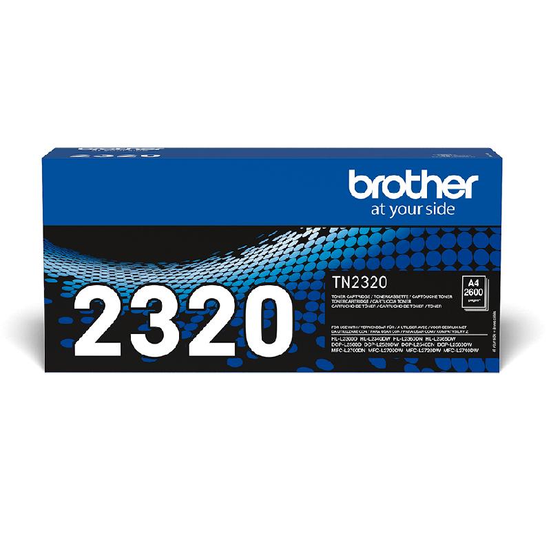 Brother TN-2320 - Cartouche de toner originale à haut rendement – Noir_0