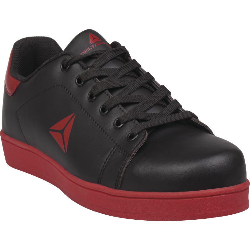 DELTA PLUS - CHAUSSURES DE SÉCURITÉ S1P HRO SRC - SMASH NOIRE - TAILLE 41 - SMASLSPNO41_0