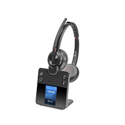 HPPOLY poly savi 8420 office -m casque dect+ socle 2 écouteurs - 8l5b3aa_0