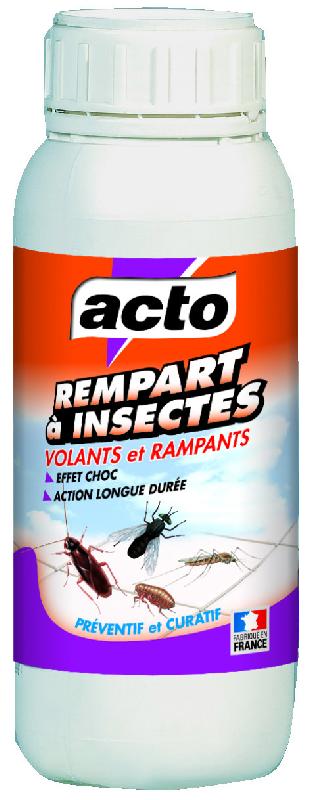 Liquide concentré rempart à insectes 500ml - acto insecticides - conc3 - 858992_0