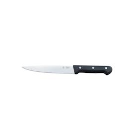 METRO Professional Couteau de boucher, 180 mm, riveté sans mitre - noir inox 885550_0