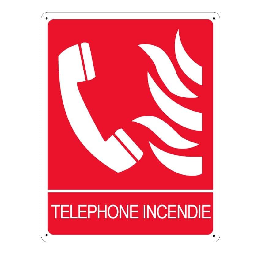 Pictogramme Alarme Incendie - STOCKSIGNES