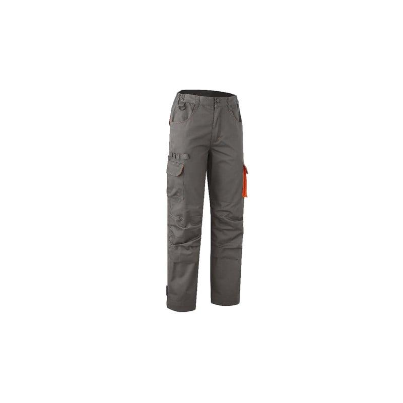 Pantalon - MISTI - 60% CO/40% PES 245g/m2 - Gris/Orange - COVERGUARD | 5MIP150_0