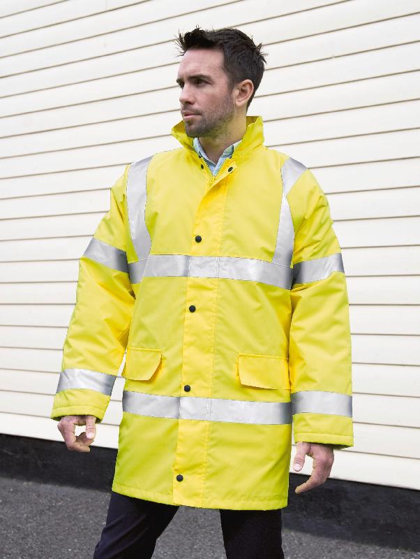 Parka High Viz Motorway -  Réf: R218X_0