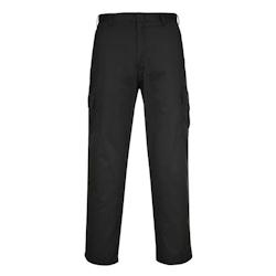 Portwest - Pantalon de travail homme résistant COMBAT Noir Taille 50 - 50 noir 5036108039081_0