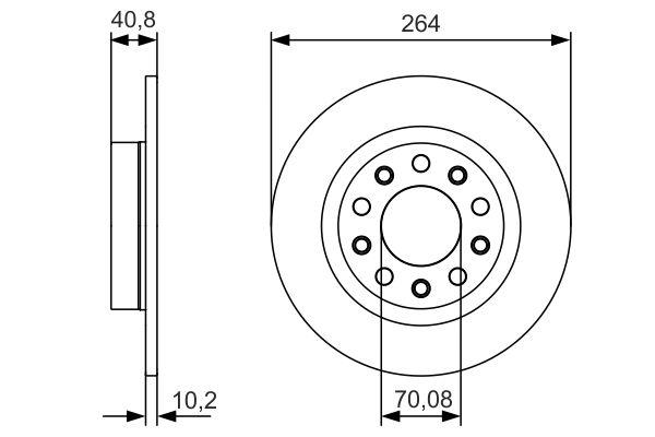 DISQUE DE FREIN BOSCH 0986479C41_0