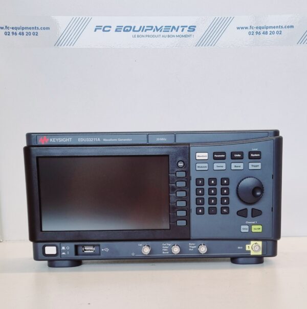 Edu33211a - generateur de fonction arbitraire - keysight technologies (agilent / hp) - 20mhz 1ch - générateurs de signaux_0