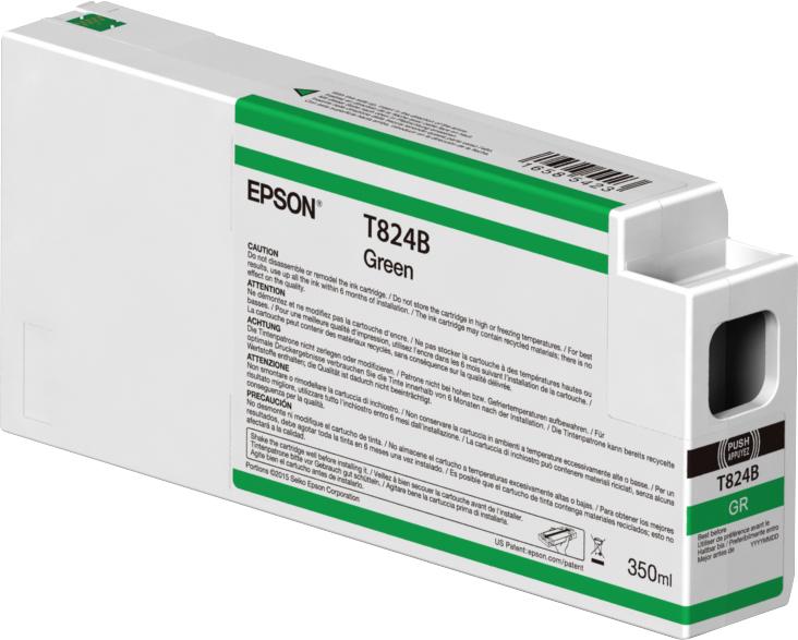 Epson Singlepack Green T824B00 UltraChrome HDX 350ml_0