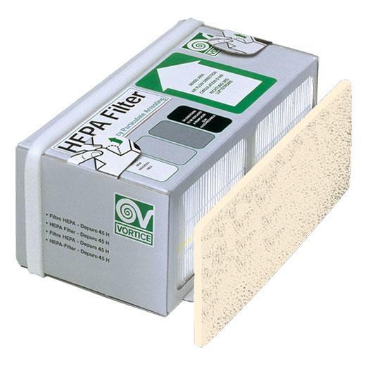 Filtre hepa 14 pour depuro plus pur430 et pure430 - vortice-axelair - FPUR430H14_0