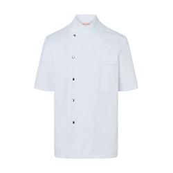 KARLOWSKY Veste de cuisine homme, manches courtes, avec boutons, blanc , 56 - 56 blanc 4040857948724_0