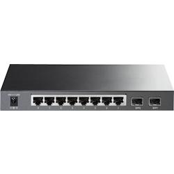 TPLINK Tp-link SG2210P Switch SDN Niv.2 8 ports Gigabit PoE+ & 2 SFP 58W - SG2210P_0