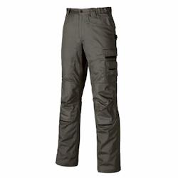 U-Power - Pantalon de travail gris clair NIMBLE Gris Clair Taille 40 - 40 gris 8033546218723_0