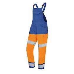 Cepovett - Cotte de travail Fluo Safe XP Orange / Bleu Taille XL - XL orange 3603624976965_0