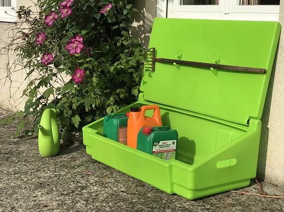 Coffres de jardin / bacs de stockage 50 litres - fabriqué en France - CFFJDNHDAN-PU01_0