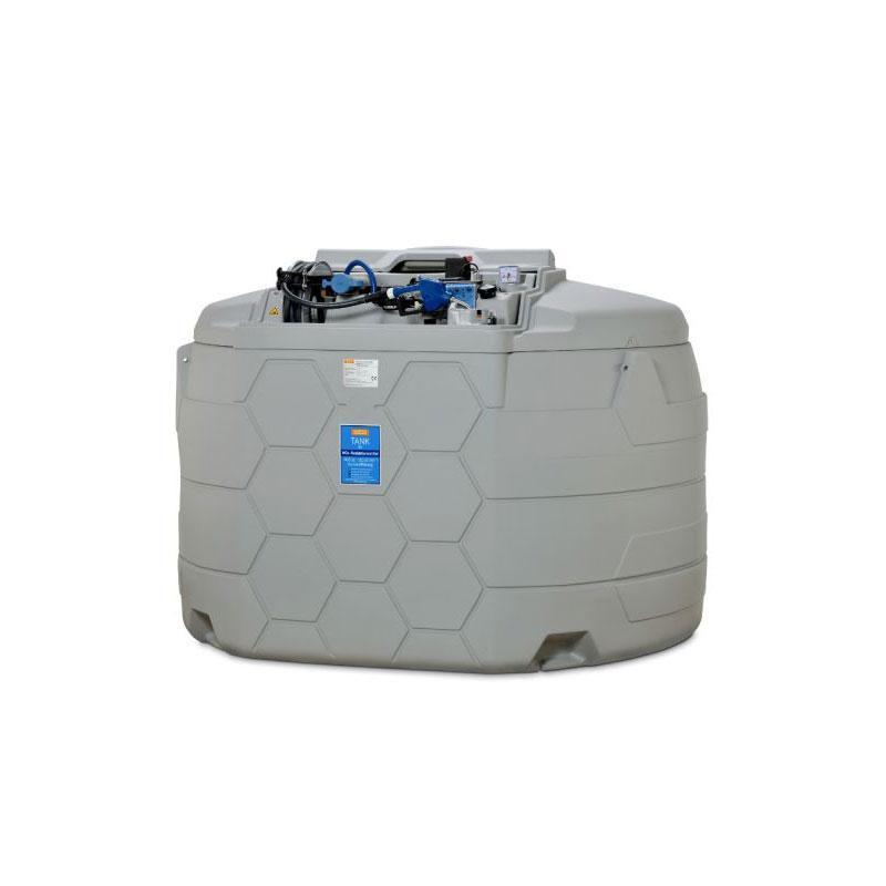 Cuve 5 000 litres BLUE CUBE premium Indoor - Pour diesel, biodiesel, lubrifiant, fioul, AdBlue®, lave-glace, liquide de refroidissement - CEMO - 11141_0