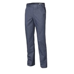 Molinel - pantalon pebeo bleu denim t46 - 46 bleu plastique 3115991411777_0