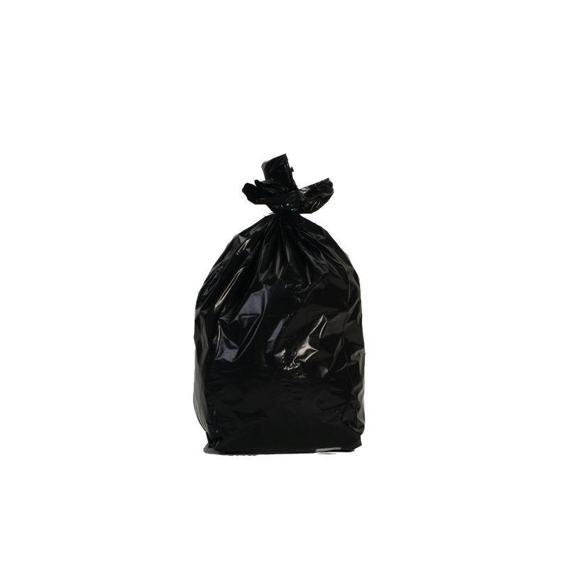 Sac poubelle - 100l - noir - 200 sacs_0