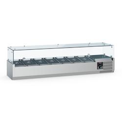 Saladette à poser 1/4 GN X7 - Combisteel - inox ECO-7950.5118_0