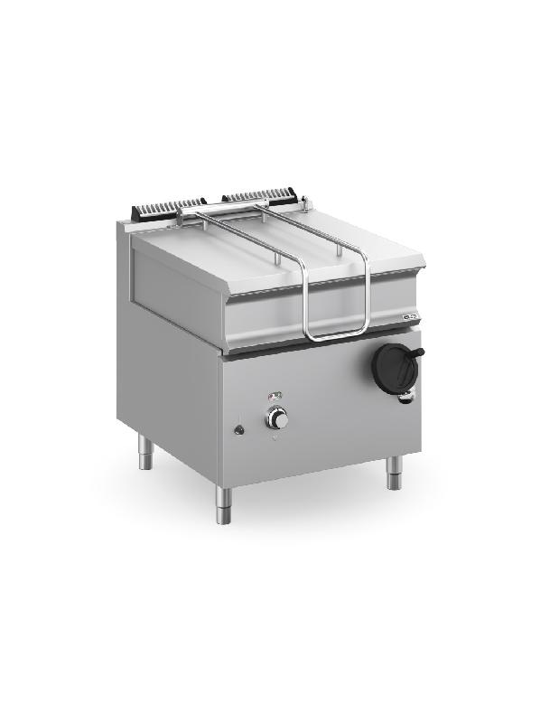 Sauteuse à gaz sur coffre - Cuve 80L - 20 Kw - Gamme DOMINA PRO 900 - Référence BRG98A_0