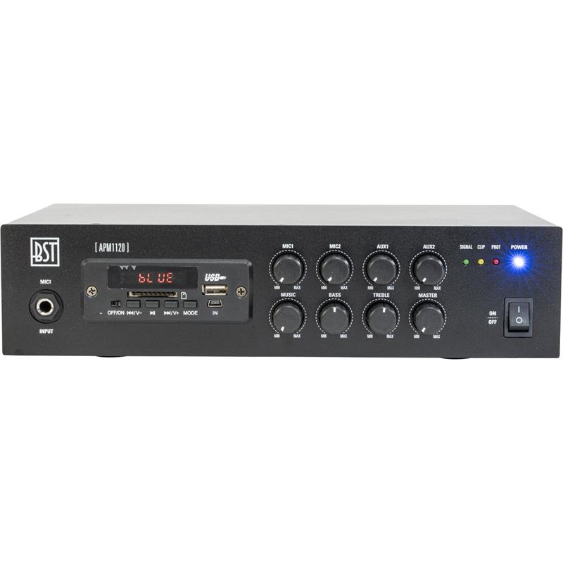 Amplificateur Mixage PA BST AMP1120 120 Watts_0