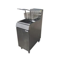 Friteuse Gaz Sur Coffre, Haut Rendement  - 25L - inox GFRY3_0