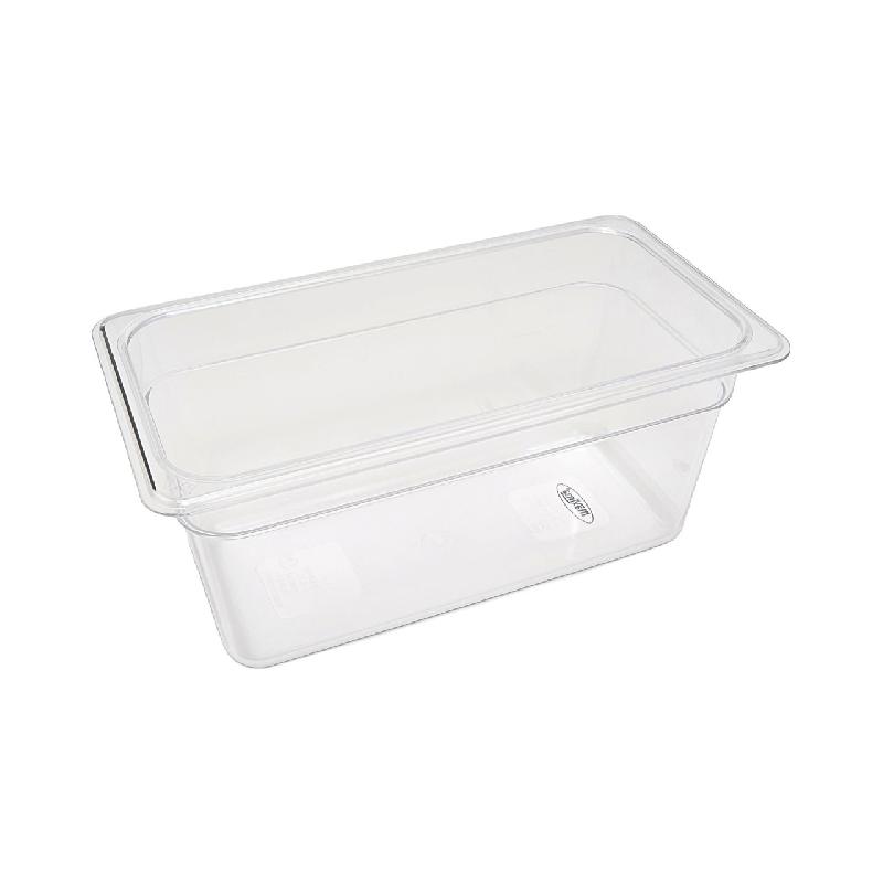 Récipient gastronorm - 1/3 GN - profondeur 15 cm - polycarbonate_0